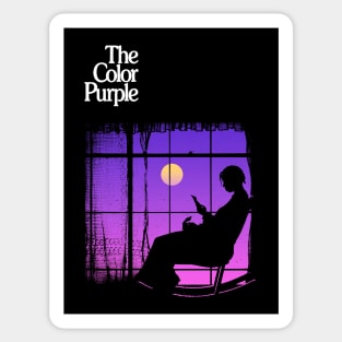 The Color Purple Aesthetic Vibe Sticker
